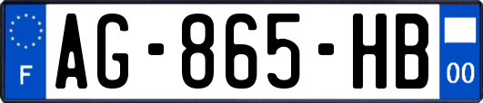 AG-865-HB