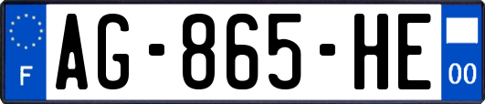 AG-865-HE