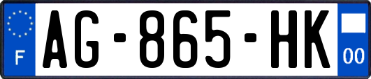 AG-865-HK