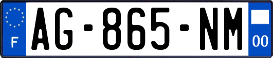 AG-865-NM