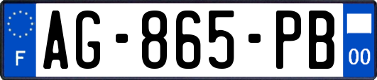 AG-865-PB