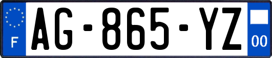 AG-865-YZ