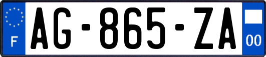 AG-865-ZA