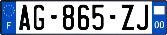 AG-865-ZJ