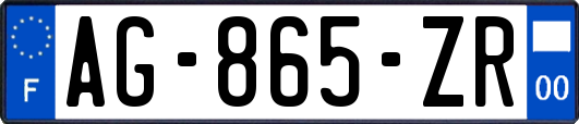 AG-865-ZR