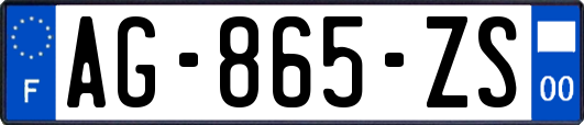 AG-865-ZS