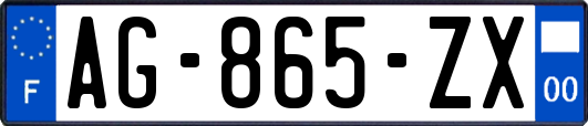 AG-865-ZX