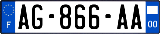 AG-866-AA