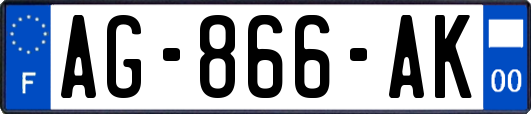 AG-866-AK