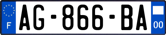 AG-866-BA