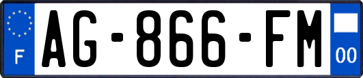 AG-866-FM