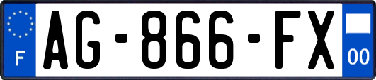 AG-866-FX