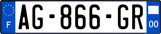 AG-866-GR