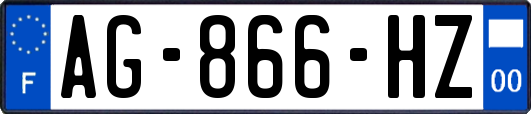 AG-866-HZ