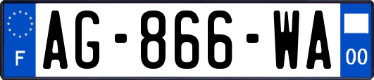 AG-866-WA