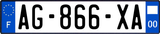 AG-866-XA