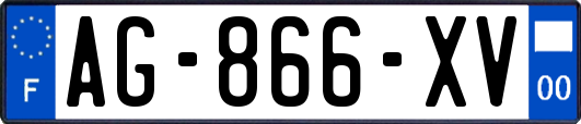 AG-866-XV
