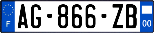 AG-866-ZB