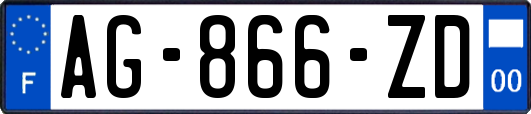 AG-866-ZD