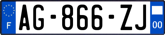 AG-866-ZJ