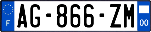 AG-866-ZM