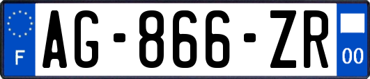 AG-866-ZR