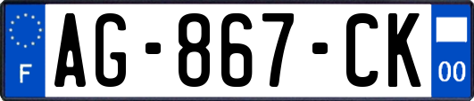 AG-867-CK