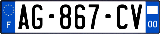 AG-867-CV