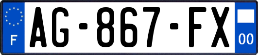 AG-867-FX