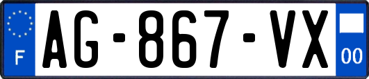AG-867-VX
