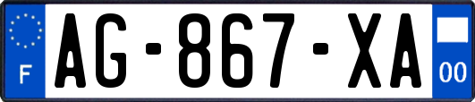 AG-867-XA