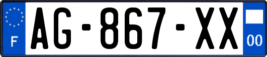 AG-867-XX