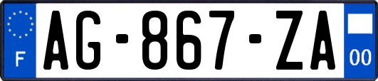 AG-867-ZA