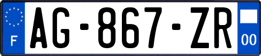 AG-867-ZR