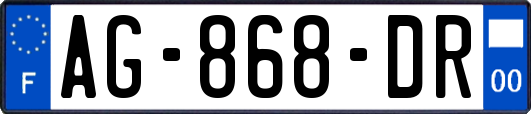 AG-868-DR