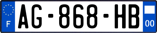 AG-868-HB