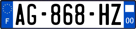 AG-868-HZ