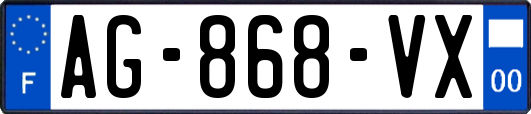 AG-868-VX