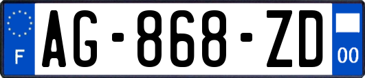 AG-868-ZD