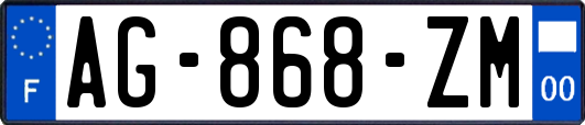 AG-868-ZM