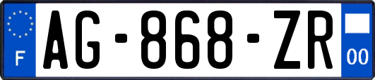 AG-868-ZR