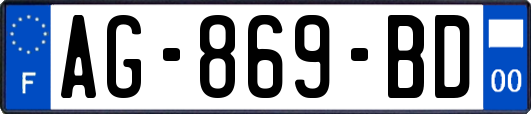 AG-869-BD