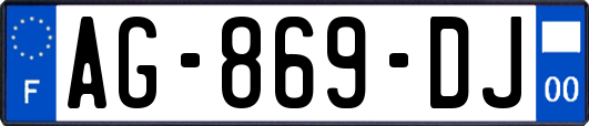 AG-869-DJ