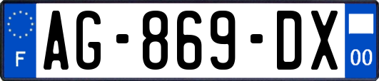 AG-869-DX