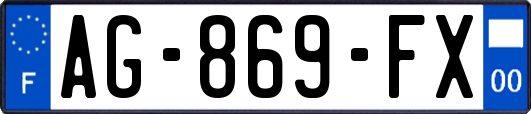 AG-869-FX