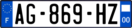 AG-869-HZ
