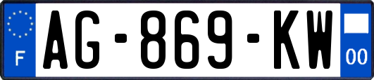 AG-869-KW