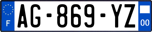 AG-869-YZ