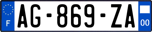 AG-869-ZA