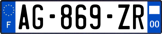 AG-869-ZR